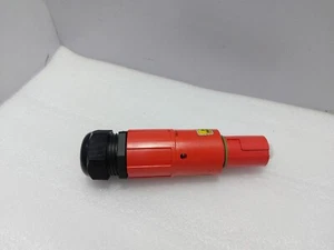 ITT NLDFT-1-R-L-S120-M40S Powerlock Connector 400A 1000Vac RED - Picture 1 of 10