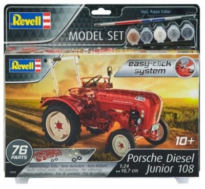 Revell 67820 1/24 Model Set Porsche Junior 108 (Easy-Click System) - Image 1 of 2