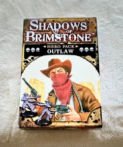Shadows of Brimstone - Outlaw Hero Pack Exclusivo de Kickstarter - Nuevo en caja - Imagen 1 de 1