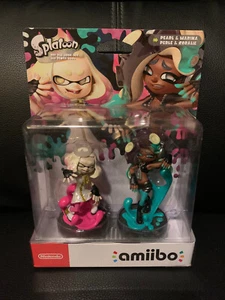 Amiibo Perle & Coralie Splatoon - Photo 1/3