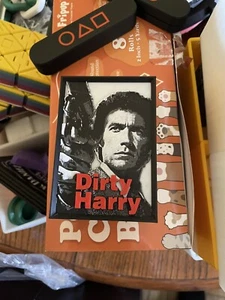 Dirty Harry MAGNET 2"x3" Refrigerator Locker Movie Poster 3d Printed - Picture 1 of 1