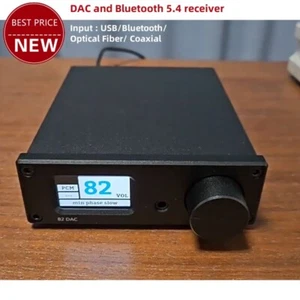 Rod Rain Audio B2 DAC Bluetooth 5.4 Receptor USB Tarjeta de Sonido con Antena tp1 - Imagen 1 de 4