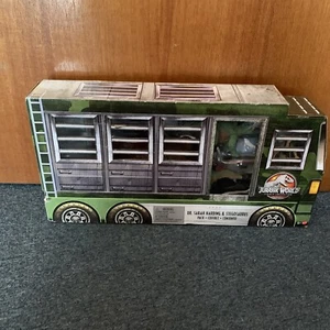 Jurassic World Legacy Collection Dr Sarah Harding & Stegosaurus Pack NEW - Picture 1 of 10