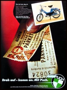 Puch Maxi S Werbung 1977 - Picture 1 of 1