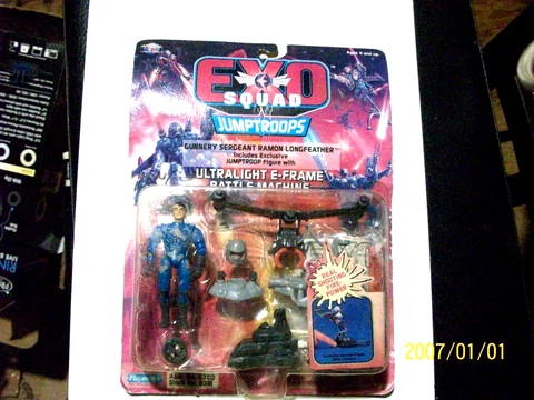 EXO SQUAD JUMPTROOPS GUNNERY SGT. RAMON LONGFEATHER Cover