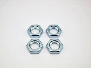 (4) M16 x 1.5 Metric FINE Thread Zinc plated Hex Jam Nuts - Picture 1 of 2