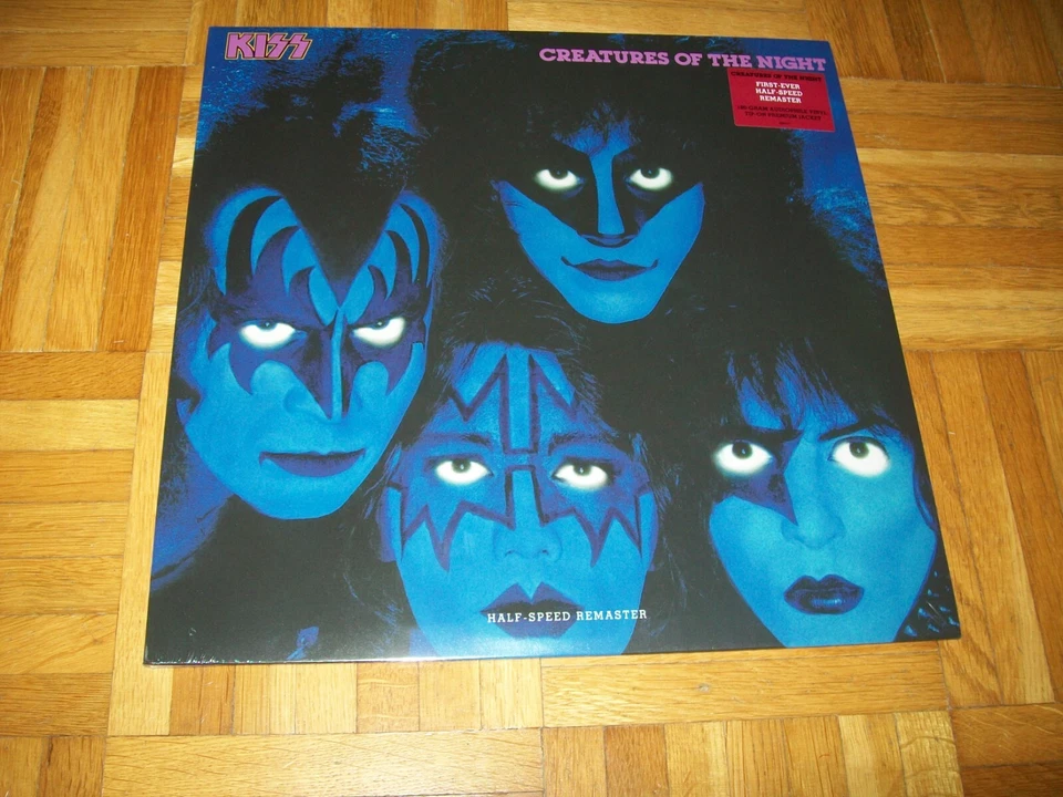 Kiss Creatures of the Night LP Vinyl 4805517