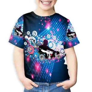 New Kids Tshirt DJ Music Design 7434104692602 - Picture 1 of 3