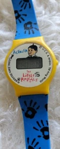 Uhr Alfalfa The Little Rascals Long John Silvers Vintage 1990’s - Bild 1 von 3
