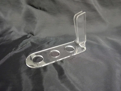 Pistola de mano transparente soporte de mesa exhibición exhibición, negocios, vitrina 9 mm y más grande Foto 1 de 2