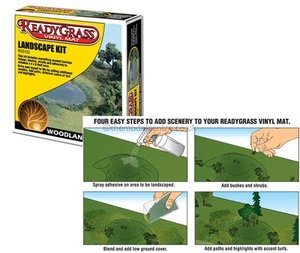 RG5152 Woodland Scenics Ready Grass Landscape Kit TMC - Picture 1 of 1