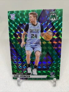 2024-25 Panini Mosaic Cam Spencer Rookie Green Prizm No. 227 - Bild 1 von 2