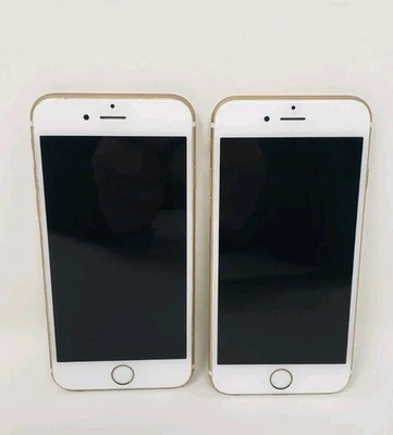Lote de 2 Apple iPhone 6s 32 GB Dorado - Desbloqueado Foto 1 de 3