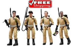 Ghostbusters Plasma Pack O-Ring Actionfiguren Set 4-Pack 40th Anniversary 3,75" - Bild 1 von 7