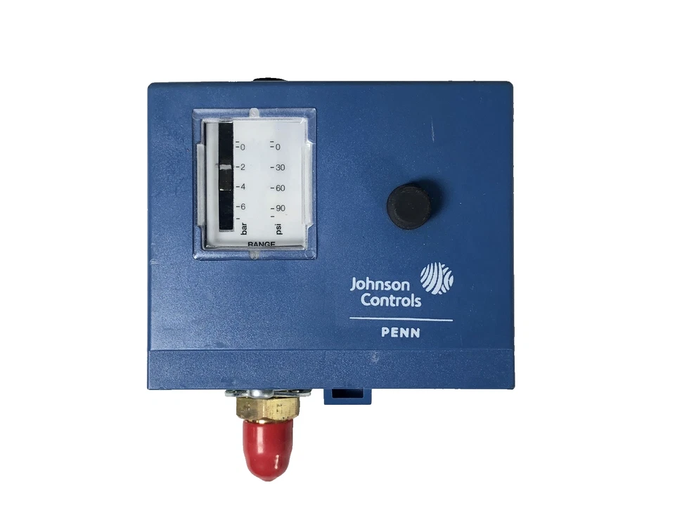 NEW JOHNSON CONTROLS P735 SERIES PRESSURE CONTROL SWITCH P735BEB-9350 - Image 1 of 4