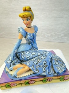 Jim Shore Walt Disney Showcase Cinderella Fairytale Dreams Enesco Figure w Box - Picture 1 of 13
