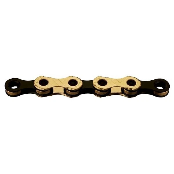 Kmc cadena x12 Oro-negro 126 camisas Ti-n