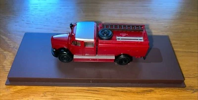 Brekina 4022 HO/OO Gauge MB Fire Engine Support Vehicle 1:87 Scale  NIP NOS - Image 1 of 4