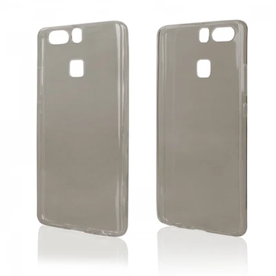 Custodia TPU Ultrasottile Nero Fumè Huawei Ascend P9 - Immagine 1 di 2