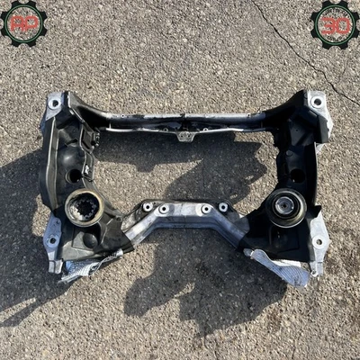 01-09 MERCEDES-BENZ W209 W203 CLK550 C350 TRACCIÓN TRASERA SUBCHASIS DELANTERO TRAVESAÑO OEM Foto 1 de 4