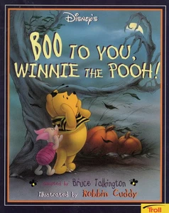 BOO TO YOU, WINNIE THE POOH! TRADE PB, TROLL BOOK, 1996, FIRST EDITION STATED - Picture 1 of 6