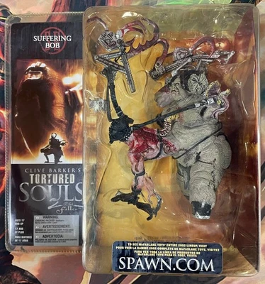 CLIVE BARKER'S TORTURED SOULS 2: THE FALLEN - SUFFERING BOB - McFARLANE - Immagine 1 di 2