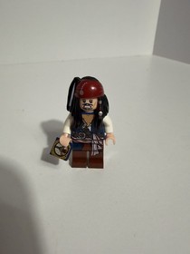 Lego Jack Sparrow  (poc001) Minifigures Pirates Of The Caribbean 4192/4191/4183