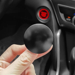 Cubierta de botón de arranque para coche decoración interruptor de motor cubierta accesorios de protección - Imagen 1 de 9