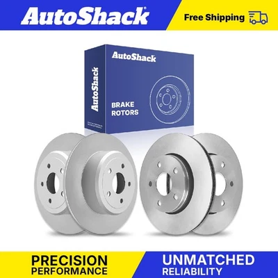 Front Rear Brake Rotors Set for Dodge Nitro 2008-2012 Jeep Liberty 3.7L V6 Foto 1 de 4