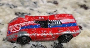HOT WHEELS Redline 1969 Flying Colors Ferrari 312P #30, Red - Hong Kong - Picture 1 of 11