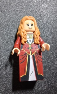 Lego Minifigure Elizabeth Swann Turner Pirates Of The Caribbean Set 4181 Poc002 - Picture 1 of 2