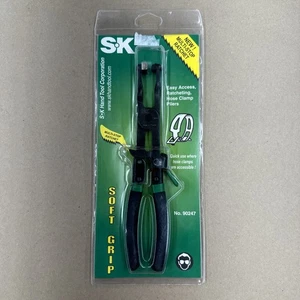 SK Tools NOS Ratcheting Hose Clamp Pliers 90247 France - Picture 1 of 2