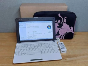 ASUS 1001pxd Mini Notebook: 64 GB + 10 Zoll + neue Tasche + top Akku - Afbeelding 1 van 9