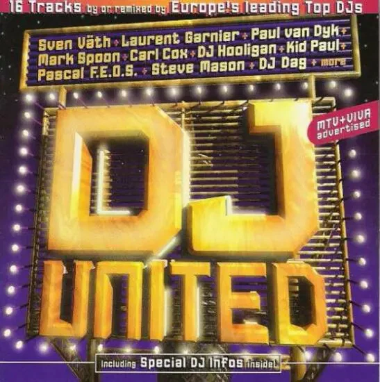 CD Sushi, Dissidenten, Jam & Spoon DJ United Club Tools - Bild 1 von 1