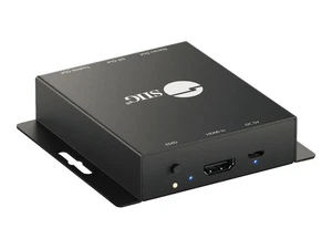 SIIG HDMI to DisplayPort Converter Adapter, One-Way HDMI 2.0 Source to DP 1.2 - Afbeelding 1 van 6