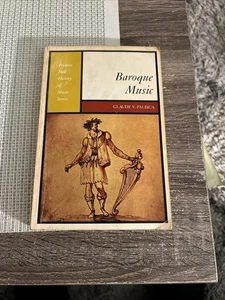 Baroque Music Claude V Palisca 1968 Prentice Hall Paperback book - Picture 1 of 7