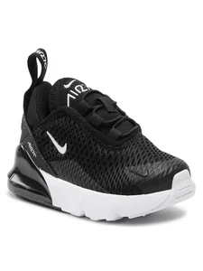 SCARPE SNEAKERS BIMBO NIKE AIR MAX 270 DD1646 NERO ORIGINALE PE 2025 - Picture 1 of 6