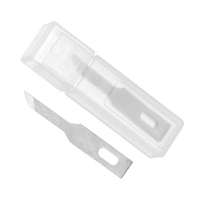 10pcs Craft Hobby Blades #A16 Replacement Cutting Carving Blade for Art DIY Foto 1 de 4