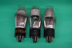6C5 G - AUDIO GUITAR AMPLIFIER HAM RADIO TV tube -- lot of 3 - Picture 1 of 1
