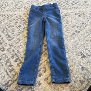 DKNY Denim Toddler Logo Jeggings - Picture 1 of 4