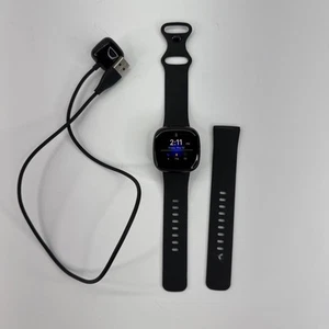 Reloj inteligente Fitbit Sense Advanced Health & Fitness - Carbono/Grafito - ¡Completo! - Imagen 1 de 4