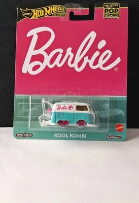 Barbie Pop Culture Series Premium Hot Wheels Kool Kombi Foto 1 de 2
