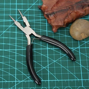 2Pcs Round Nose Pilers 4 In 1 Hand Made Tool For Wire Wrapping Jewelry Zz1 - Picture 1 of 12