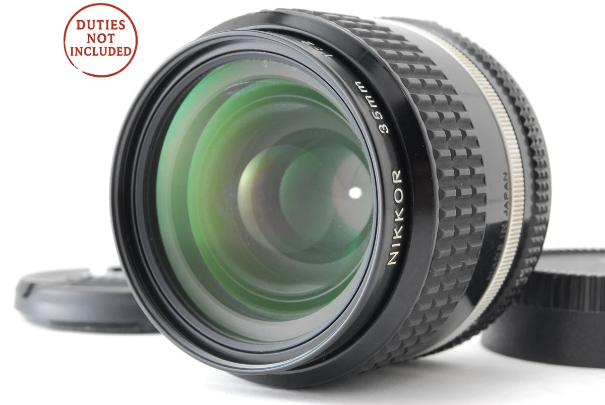 Nikon ニコン NIKKOR 35mm 1:2 AIS AI-S レンズ Review Nikon Nikkor 35mm 1: 2 (AI-S) | Happy