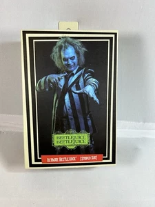 7” Beetlejuice Ultimate Action Figure Striped Suit 2024 Collector’s Edition NECA - Picture 1 of 17