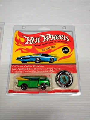 Autobús VW Hotwheel’s Redlines Beach Bomb 1969 verde, nuevo en caja, hk, blister  Foto 1 de 4