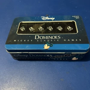 DISNEY - MICKEY MOUSE Dominoes Set Classic Games 2004. - Picture 1 of 4