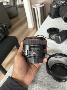 Canon EF 50MM 1.2 - Picture 1 of 5