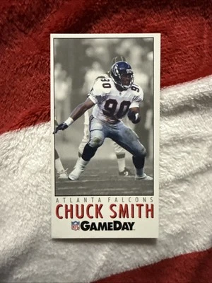 1992 National Football League NFL Gameday Chuck Smith Atlanta Falcons #120 - Image 1 of 2