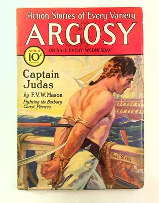 Argosy Part 4: Argosy Weekly Apr 4 1931 Vol. 220 #1 VG/FN 5.0 - Image 1 of 3